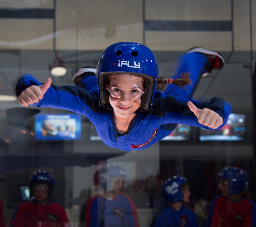 iFLY Indoor Skydiving Now Flying in North Texas