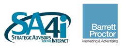 Logos of SA4i and Barrett Proctor