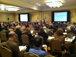 Photo from last year's conference.