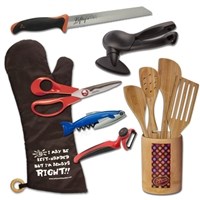 Left-Handed Cooking Tools