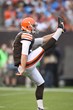 NFL Punter Spencer Lanning of the Cleveland Browns Continues...