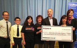 Kohl's Donates More Than $429,000 to The Children's Hospital of Philadelphia in Support of Injury Prevention Programs