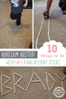 Fun Indoor Activities Have Been Published on Kids Activities Blog