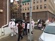 Intaction Anti-Circumcision Activists Picket Home of Leading...