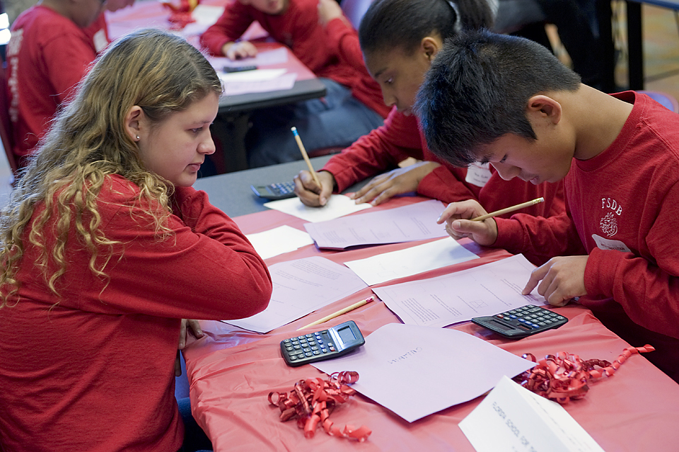 National Math Competition For Deaf And Hardofhearing Stud