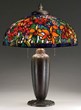 The "Tiffany Lamp" Revisited and Reinvented with Artist...