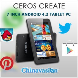 'ceros create' android tablet