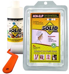 DIY slip-resistant bathtub coating is designed to prevent slip and fall accidents in tubs or showers