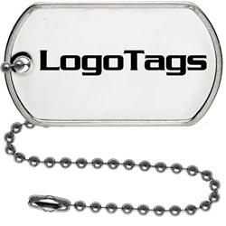 custom dog tags, ball chain necklaces, dog tag chains