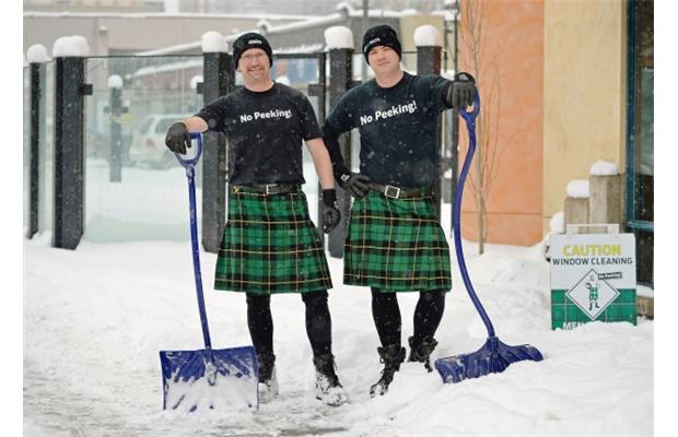 kilt cleaning service