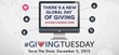 Two Weeks Ahead of #GivingTuesday, Momentum Builds Globally and Across...