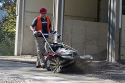 rotary broom