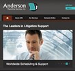 Ohio Court Reporting and Videoconference Provider, Anderson Reporting...
