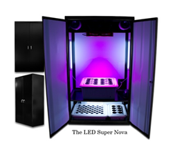 The SuperNova is the Largest LED Grow Box in the World