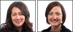Tess Okura and Tami Chapek