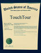 Engrain’s TouchTour® Granted Registered Trademark Status
