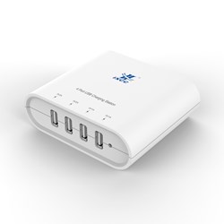 iXCC 30w Quad USB Charging Station