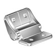 Reell Introduces Aluminum Version of Its Popular PHC Hinge