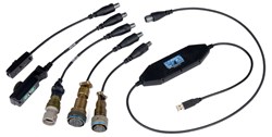 ACC-188 Tactical Data Communications Adapter with Quick Disconnect Radio Cable