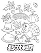 The DiscoBratz Thanksgiving Feast Coloring Page is Here