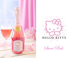 Hello Kitty Sweet Pink Wine