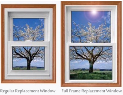 insert vs frame window replacement