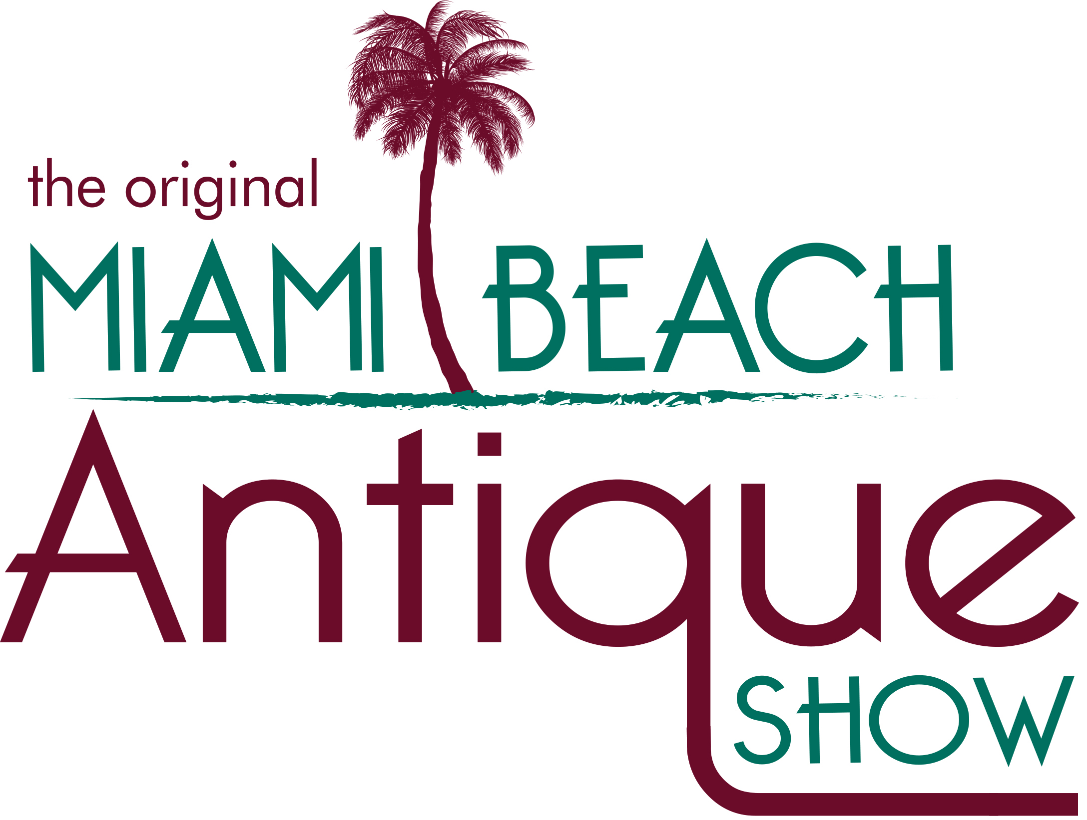 Original Miami Beach Antique Show Promo Code Antique Poster