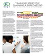 Complimentary Brief: Year-End Strategic Planning & Forecasting...