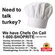 ‘ShopRite Chefs On Call’ Provides Customers with a Stress-Free...