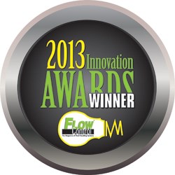 Flow Control 2013 Innovations Award logo