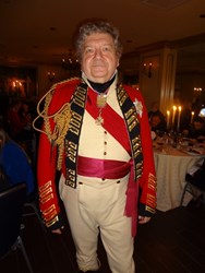 The hotel package includes a period dinner attended by actors portraying General Sir Edward Pakenham among others.