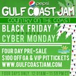 $100 Off Pepsi Gulf Coast Jam Tickets