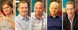 Myjive charlotte nc digital agency Ron Edelen Albert Banks Brett McCoy Michael Chatten Mark Conachan