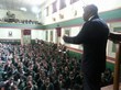 Teaching to a university of primary school students