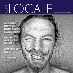 LOCALE Austin, Winter 2013 Cover Art