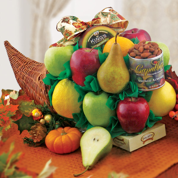 Feast with Capalbo's Gift Baskets over the Thanksgiving
