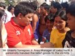 M Lhuillier Bridges Help to Typhoon Survivors