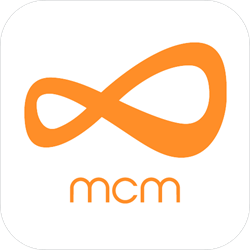 Menstrual Cycle Monitor (MCM) app icon
