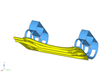 Five Star Safety-capable LATTICELL Knee Bolster Launched