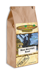 Maui Wowi announces Hawaiian coffee giveaway.
