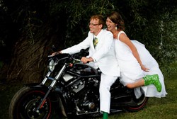 harley davidson wedding