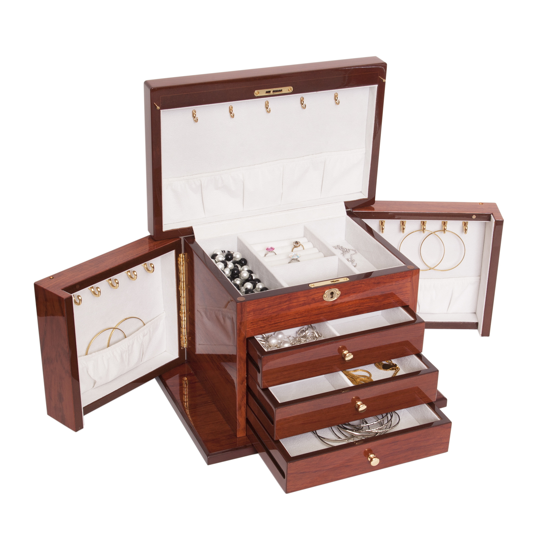 Luxury Jewelry Boxes Making a Resurgence as Gift