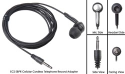 Record Cellular, Analog and Digital Phones