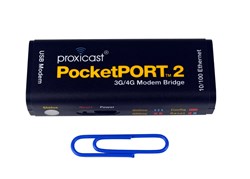 Proxicast PocketPORT 2 3G/4G (LTE, HSPA+) Cellular Modem Bridge Router