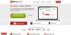 eBook publishing website redesign