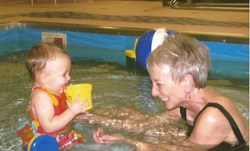 Pediatric Aquatic Therapy in HydroWorx Pool