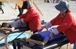 Scientology Volunteer Ministers Help Ease Marathon Fatigue