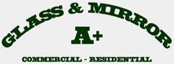 A+ Glass & Mirror, Commercial, and Residential, Glass, and Mirrors, in Bryan/College Station, Texas
