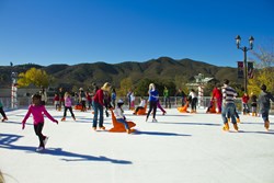 Ice Skating Fun