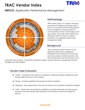 TRAC Research Report Ranks INETCO As Leader in Application Performance...